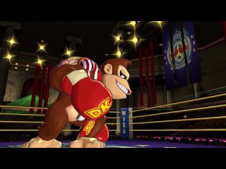 Donkey Kong Winning Sequence - Donkey Kong (Punch-Out!!)