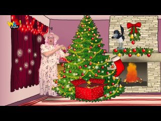 Twinkle Twinkle Little Star and Christmas Tree for Kids from Steve and Maggie   Wow English TV