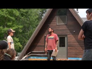 [Wild Wonderful Off-Grid] The Next Structural Beam, Plumbing & Ready For Subfloor | A-Frame Cabin Addition