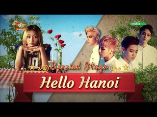 [VIDEO] 150408  #SISTAR   #Hyolyn  - Hello Vietnam @ ’Music Bank Ханой’ (Special Stage)