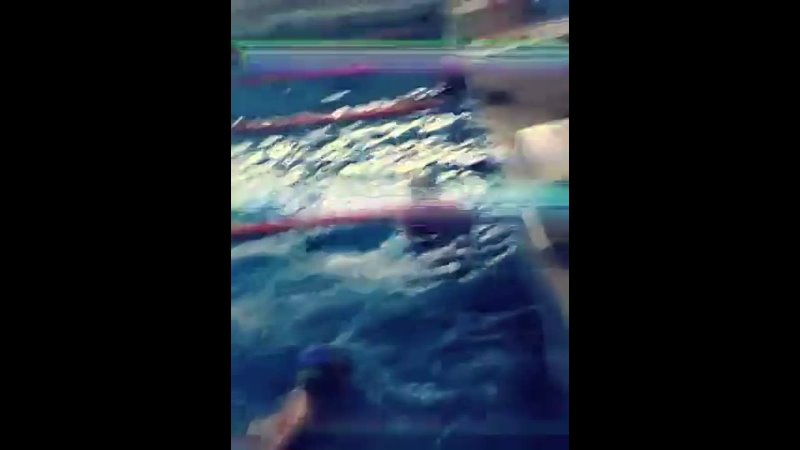 Swimming one