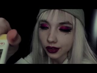 [asklearty ASMR] АСМР 2048 где-то в нашей галактике 🛸👽 девушка пришелец вживляет тебе кристалл в лоб 💎 sci-fi ASMR