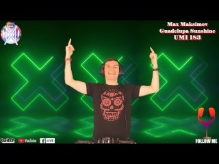 UMI 183 Trance Music Radioshow by Max Maksimov (Alex M.O.R.P.H., Ben Gold, Craig Connelly, MaRLo, Ruben de Ronde) Mega Club Mix