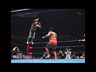 Kenta Kobashi(c) vs. Mitsuharu Misawa Highlights (AJPW October Giant Series 1998/Triple Crown Title)