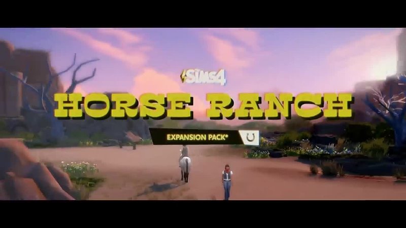 Новое дополнения Конное ранчо для игры The Sims