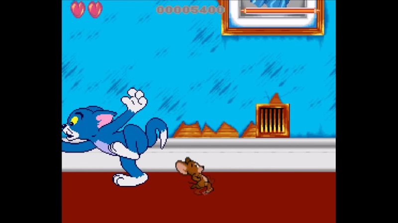 Tom vs. Jerry The Chase is On Cancelled SNES