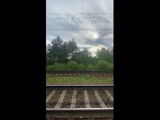 Электровоз ЧС2т с поездом 😎 Включи звук ☺️ #железнаядорога #машинист #поезд #поезда #