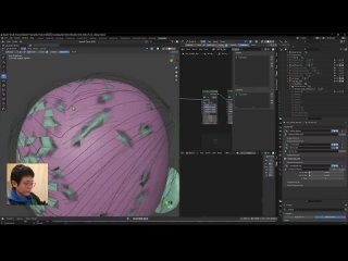 [NENGHUO] ⚠️Amazing!! Make ANY HAIR STYLE in Blender Geometry Nodes