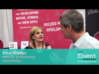 Elyse Phillips interviewed at Fluent 2012