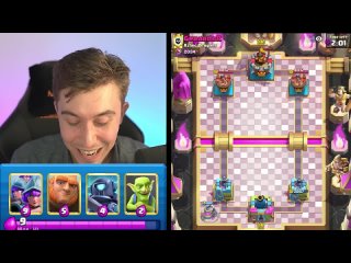 [SirTagCR - Clash Royale] HOW TO 3 CROWN EVERY OPPONENT in CLASH ROYALE! 😈