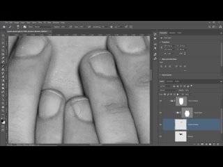 Amazing Photoshop DOUBLE EXPOSURE Hand Face Effect! Joyner Lucas ADHD Cover - Copycat #5