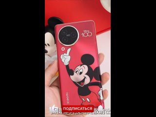 Xiaomi Civi 3 Disney Limited Edition - эксклюзивная новинка приуроченная к столетию Disney🔥   #XiaomiCivi3 #Сяоми #xiaomidisney