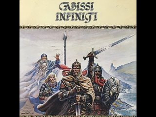 Abissi Infiniti. Tunnel (1981). CD, Album, Reissue (1994). Italy. Progressive, Rock Progressivo Italiano.