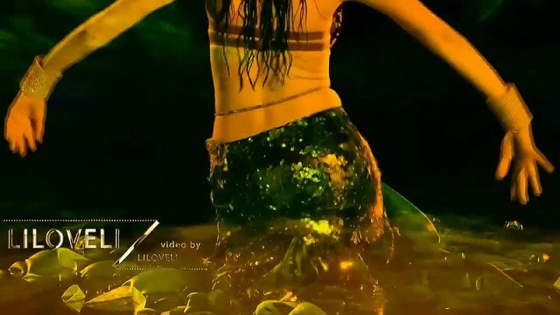 EMERALD IN GOLD SETTING THE MOST BEAUTIFUL BELLY DANCE MUSIC WOMAN AND