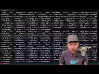 69. Parse Kubernetes JSON Audit Logs and Insert MySQL Records