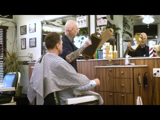 💈 Традиционная стрижка джентльмена, советы по укладке волос, парикмахерская Лайла, Портленд, штат Орегон