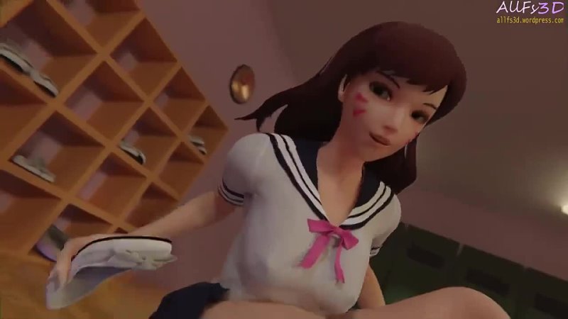 D.VA femdom foot worship