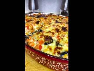 Божественно вкусный ужин в духовке