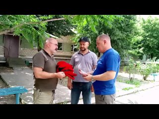 Рабочая встреча по вопросам сформирования отрядов Юнармии в Нижнесерогозком муниципальном округе