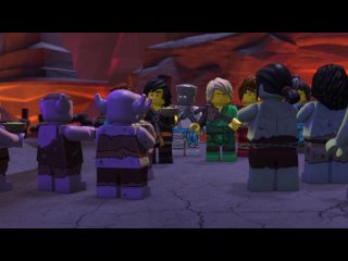 Lego Ниндзяго: Мастера кружитцу / Lego Ninjago: Masters of Spinjitzu. 148 - серия “Два клинка“ (2020)