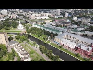 -Город Орел с дрона. Лето 2020(360p)