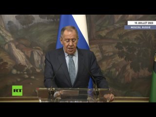 Sergueï Lavrov : le retour de la Syrie dans la Ligue arabe a un « impact positif » sur le Moyen-Orient