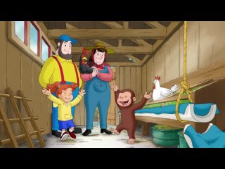 Curious George Plays With his Friends   Curious George   75 Minute Compilation   Mini Moments