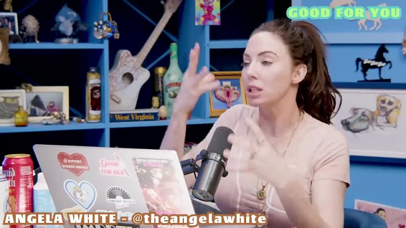 PORN STAR ANGELA WHITE   Good For You Podcast with Whitney Cummings   EP 191