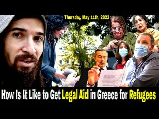 How Is It Like for Refugees to Get Legal Aid in Greece?