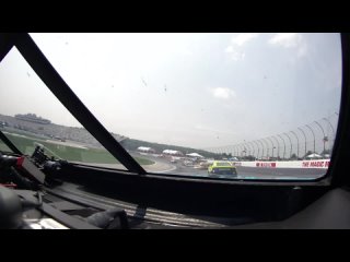 #11 - Denny Hamlin - Onboard - New Hampshire - Round 20 - 2023 NASCAR Cup Series