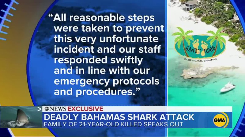 ABC News Family of woman killed by sharks recalls daughters last