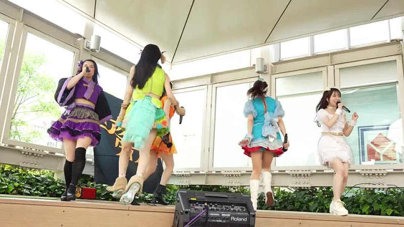 [イリュージョン/illusion] 1部【4K/a7Ⅳ】THE ラスミー（Japanese idol group THE RASMY）『2022 夏!アイアイタイガーFES』 at 立川タクロス広場 2022年7月17日（日）