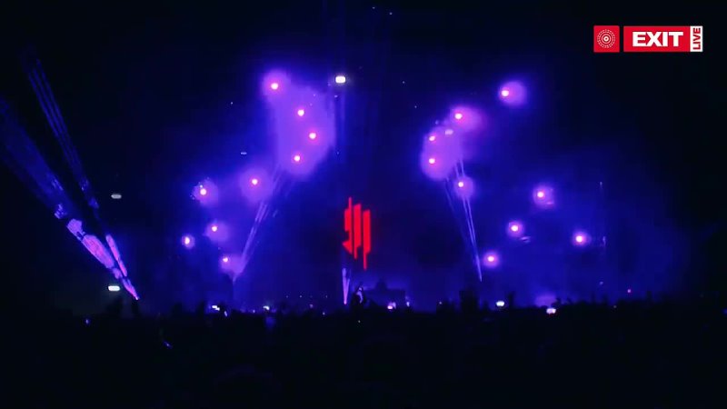 Skrillex Live Exit Festival
