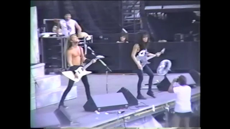 Metallica - Live In Miami 1988