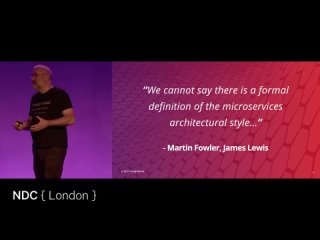 Keynote James Lewis - Software Architecture, Team Topologies and Complexity Science