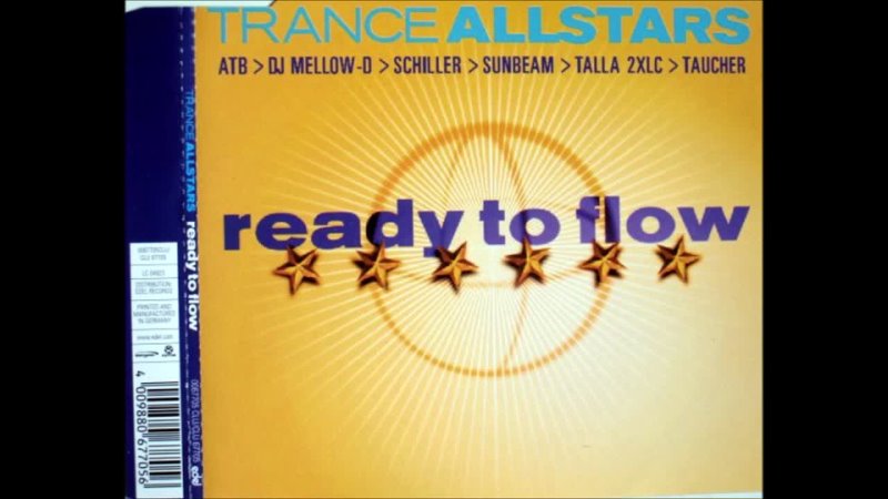 Trance Allstars Ready To Flow ( Maxi