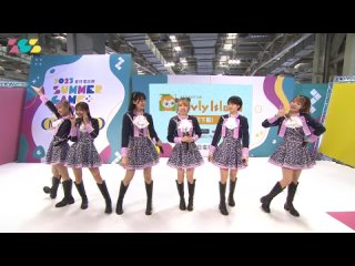 AKB48 Team TP - Hǎo Xiǎng Jiàn Dào Nǐ (好想見到你) + TTP Festival + Shǎn Liàng de Xìngyùn (閃亮的幸運) @Summer Game Show MEGA Stage Day2