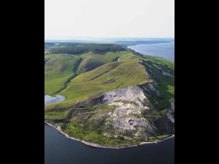 Подвальские террасы, Самарская область, Волга