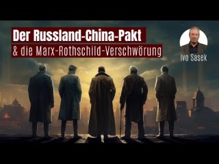 📣❗️ Der Russland-China-Pakt und die Marx-Rothschild-Verschwörung 🔥🔥🔥🔥 (von Ivo Sasek)