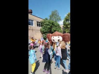 Видео от Мишка, Лисёнок, Кошка и Чебураша. Петрозаводск