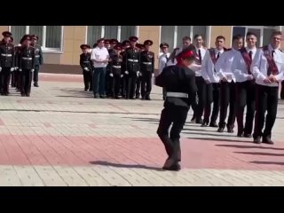 В Татарстане юный кадет прославился танцем в стиле Майкла Джексона