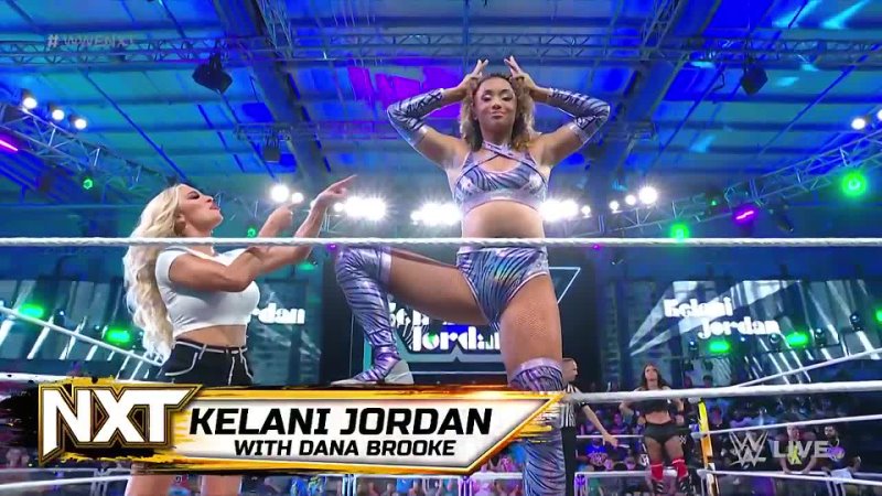 Cora Jade VS Kelani Jordan