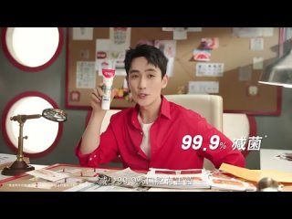 #ZhuYilong #Zhonghua Реклама зубной пасты в жанре детектива