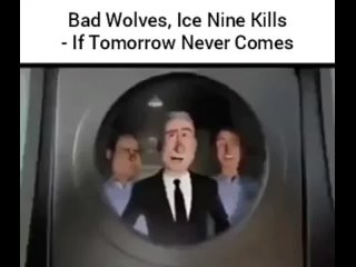 Хэл Стюарт отжигает под Bad Wolves, Ice Nine Kills - If Tomorrow Never Comes