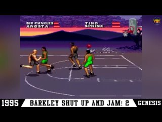 Basketball Video Games Evolution (1974 - 2023)