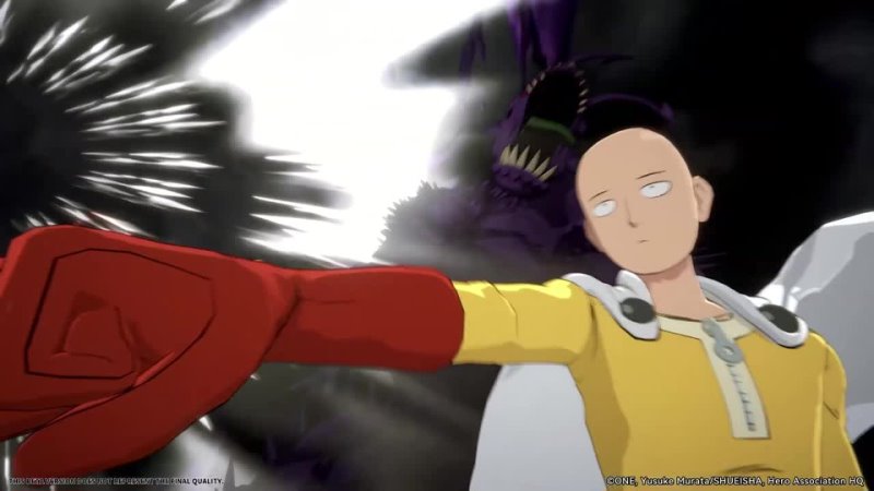 One Punch Man World