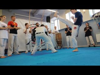 Jogos Instrutores, Batizado do Mundo Capoeira