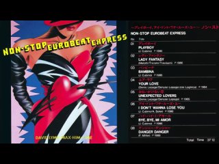 Various – Non-Stop Eurobeat Express [Compilation, Mixed 1987]
