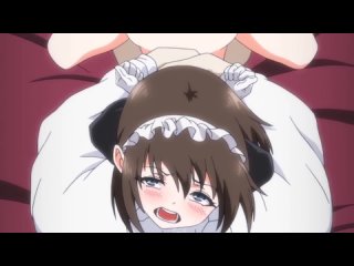 #Anime pic&vid&hentai .Maid Kyouiku. Botsuraku Kizoku Rurikawa Tsubaki The Animati (1)