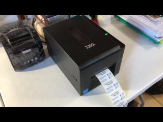 Термотрансферный принтер этикеток TSC-TE200
